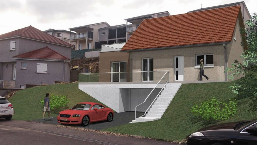 Offre exceptionnelle à Villers le Lac (Haut Doubs) : devenez propriétaire d'une maison en cours de construction