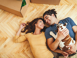 couple-heureux-garanties-maison-neuve protection construction maison garanties